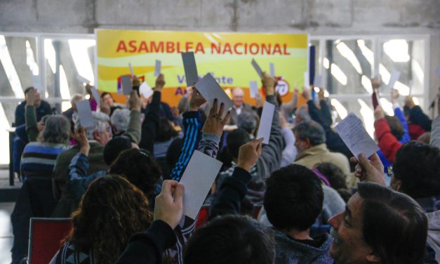 La Vertiente realizó elecciones y busca un líder de peso