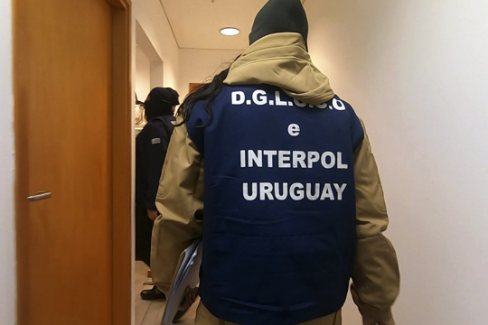 Interpol detuvo a funcionario del BPS que vendía información reservada