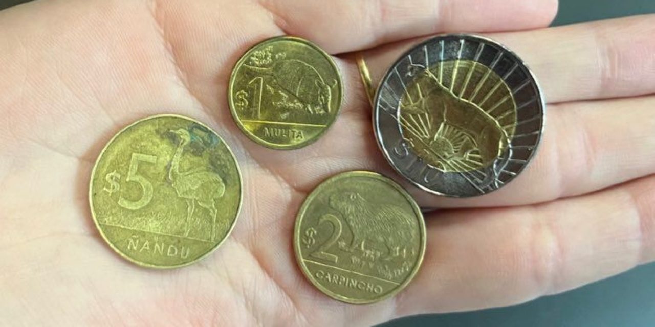 Las cuatro especies nativas que aparecen en las monedas que se encuentran en circulación