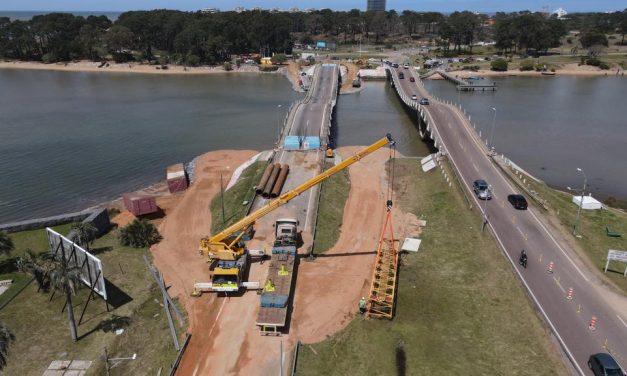 Puente de La Barra : Asesor de la Intendencia de Maldonado dijo que si no se intervenía «colapsaría»