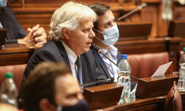 Senador Batlle sobre la reforma de la seguridad social: «Hacer el mejor proyecto posible y acercar las partes»