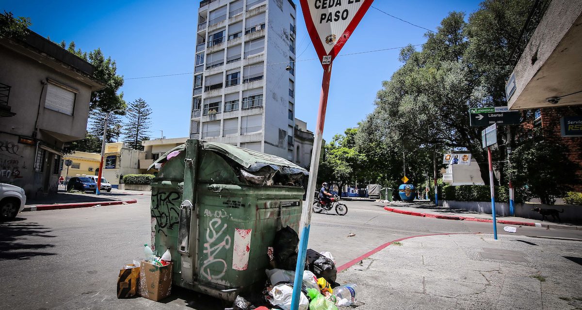 Intendencia de Montevideo destinará más de 750 mil euros a la compra de 500 contenedores para residuos