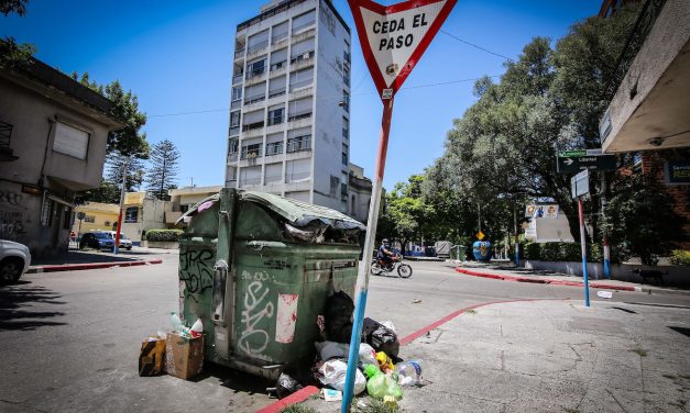 Intendencia de Montevideo destinará más de 750 mil euros a la compra de 500 contenedores para residuos