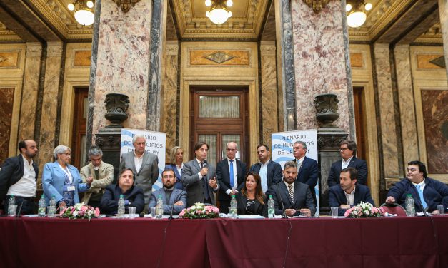 Nuevo presidente de mesa de alcaldes afirmó que este gobierno otorga más ingresos a los municipios