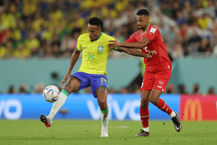 Ganó Brasil y clasificó a octavos