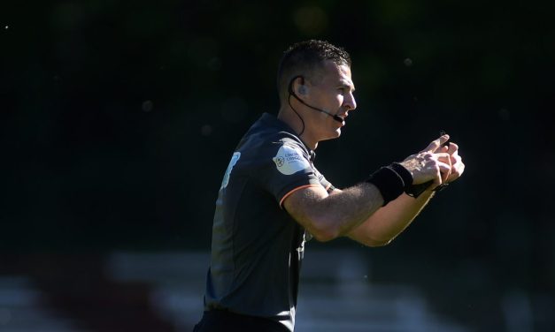 Andrés Matonte arbitrará Croacia-Canadá
