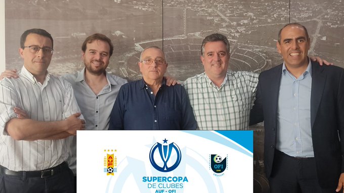 Tacuarembó FC y Central de San José disputarán la Supercopa de Clubes