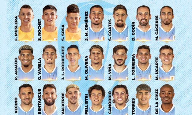 Se terminó la espera, estos son los mundialistas de Uruguay en Qatar 2022