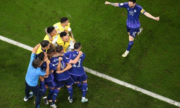 Argentina-Australia y Francia-Polonia en octavos