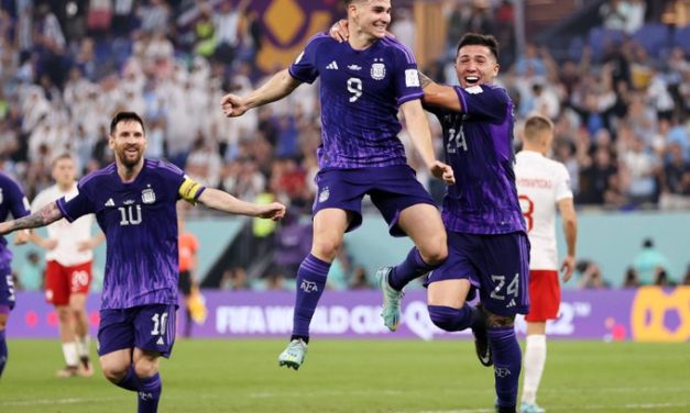 Argentina y Polonia pasaron a octavos de final