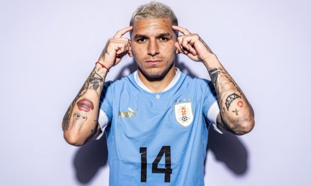Lucas Torreira sobre el mundial: «En lo personal me toma con una experiencia mucho más grande»