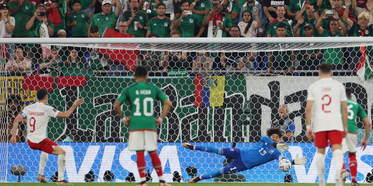 México y Polonia empataron 0 a 0