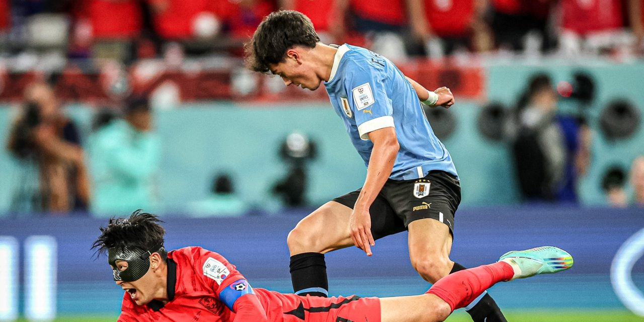 Pellistri tras empate de Uruguay frente a Corea del Sur: «Es un sabor amargo»