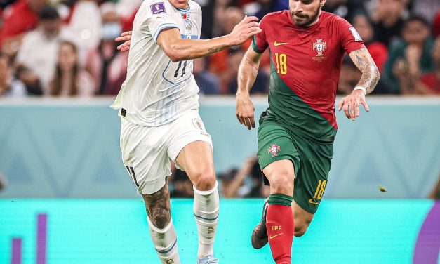 Dos piñazos a la ilusión celeste: Uruguay fue derrotado 2 a 0 por Portugal
