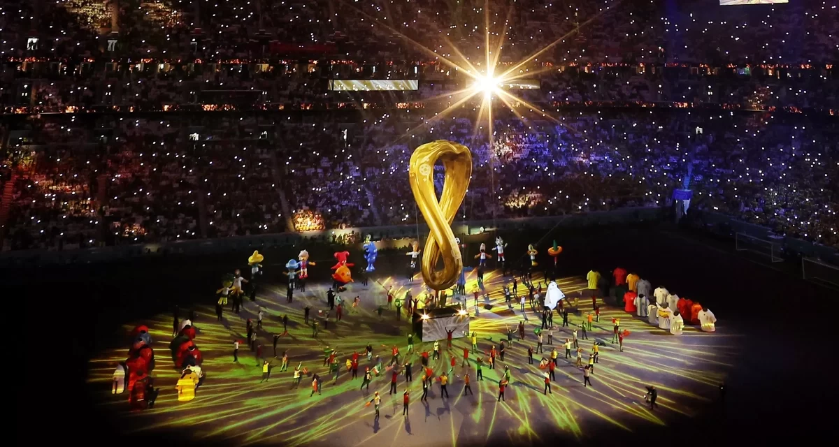 Se realizó la inauguración del Mundial de Qatar
