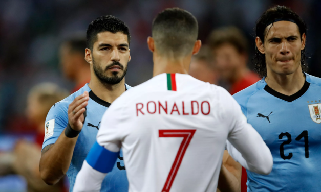 FIFA designó terna iraní para arbitrar el partido entre Uruguay y Portugal