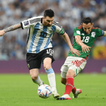 Argentina se recupera y le ganó 2 a 0 a México