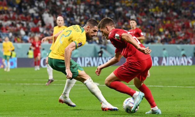 Francia y Australia pasan a octavos de final por el Grupo D