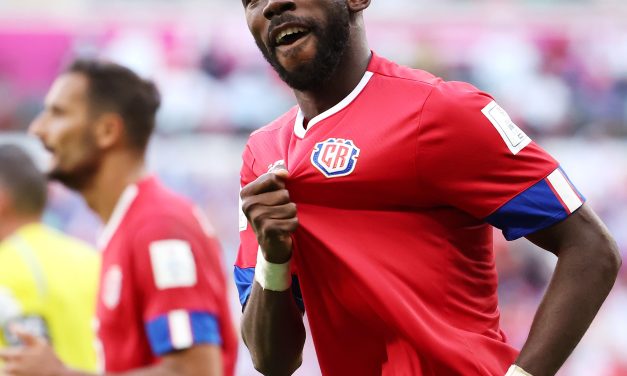 Costa Rica sorprende a Japón y le gana 1 a 0
