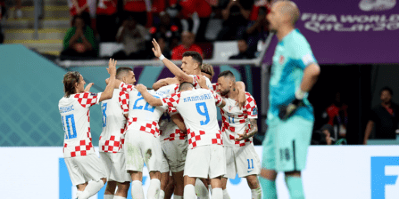 Croacia venció 4 a 1 a Canadá y la eliminó del mundial