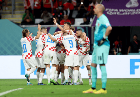 Croacia venció 4 a 1 a Canadá y la eliminó del mundial