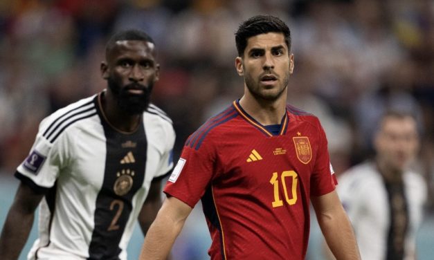 España y Alemania empataron 1 a 1