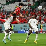 Ghana venció 3 a 2 a Corea del Sur