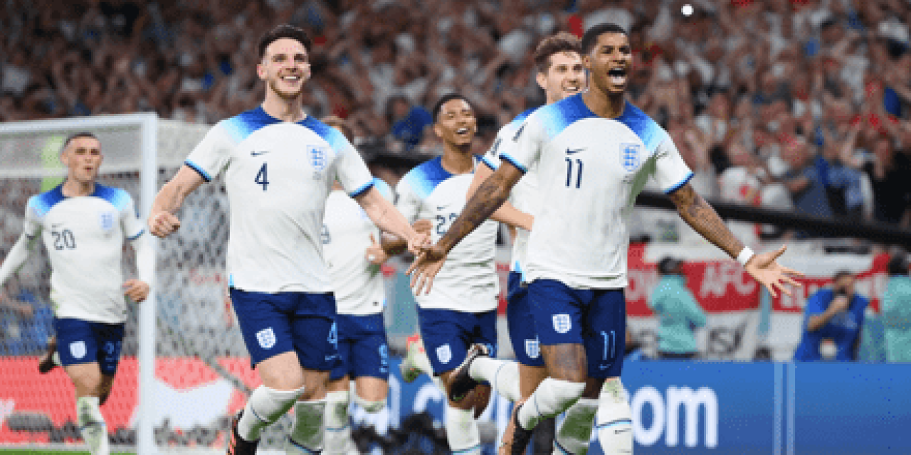 Inglaterra y Estados Unidos avanzaron a octavos de final por el Grupo B