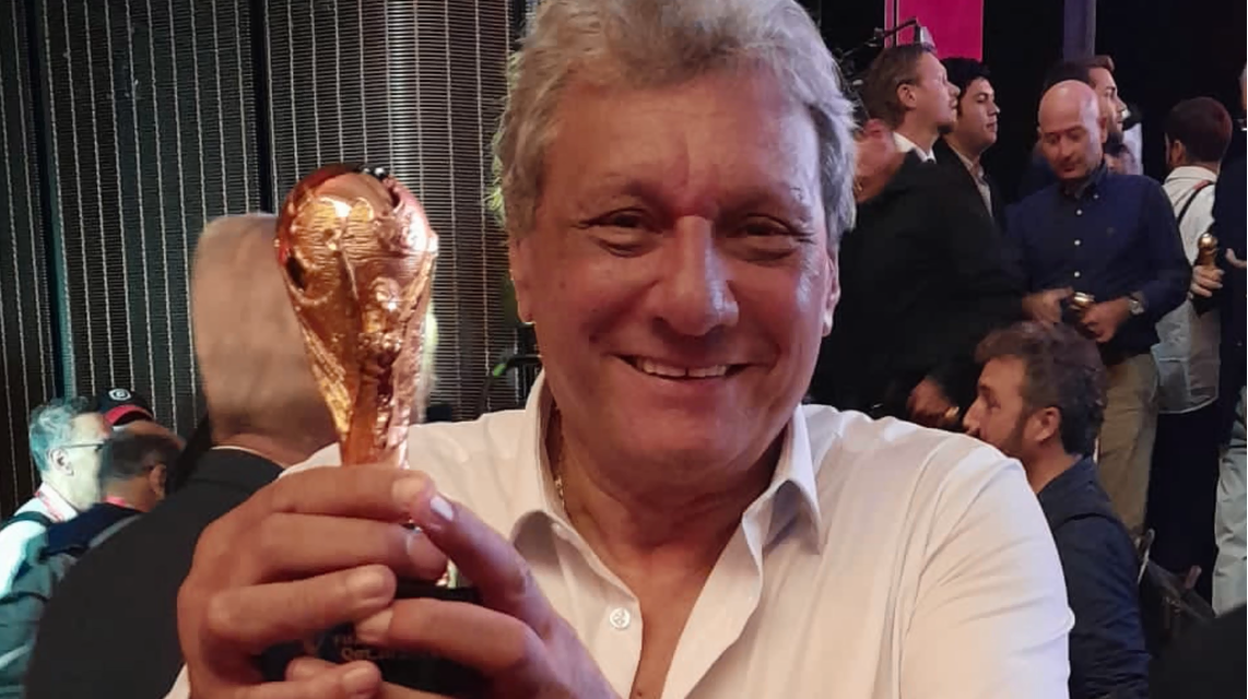 Kesman es Mundial: el mariscal fue premiado por la FIFA