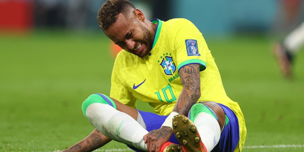 Neymar fuera de la fase de grupos por lesión