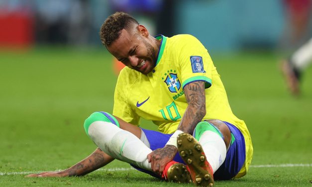 Neymar fuera de la fase de grupos por lesión