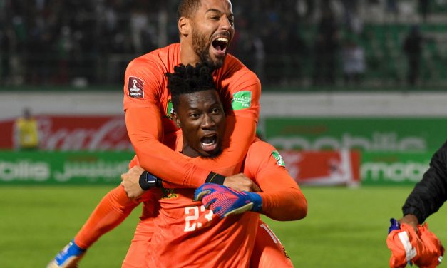 Onana, arquero de Camerún, separado del plantel
