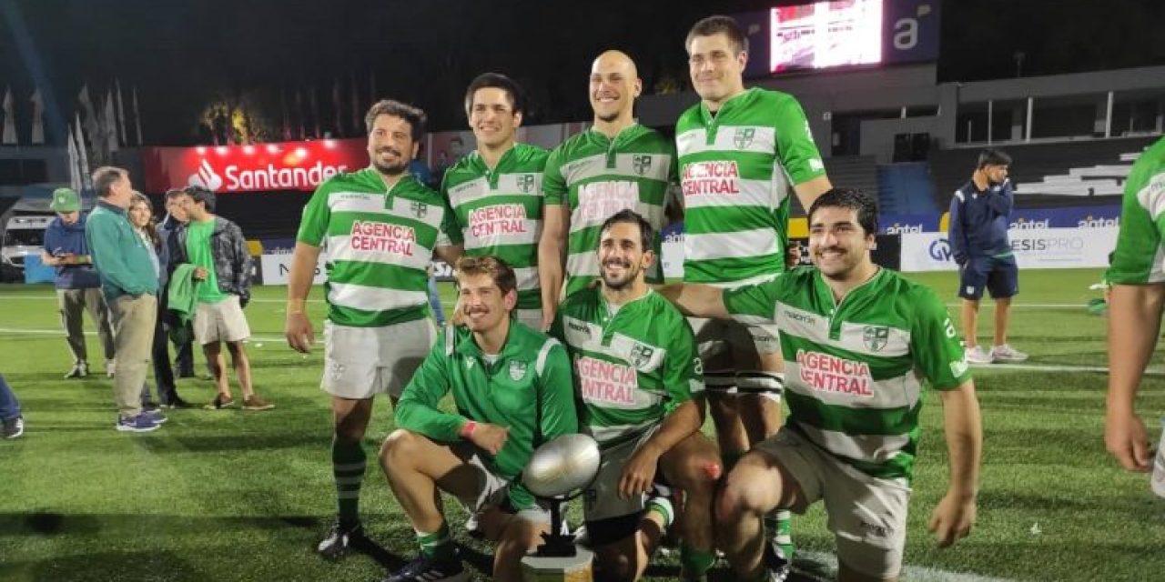 Trébol de Paysandú es el nuevo campeón uruguayo de rugby