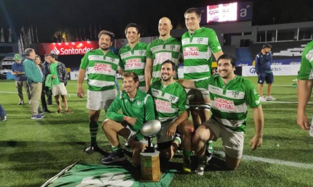 Trébol de Paysandú es el nuevo campeón uruguayo de rugby