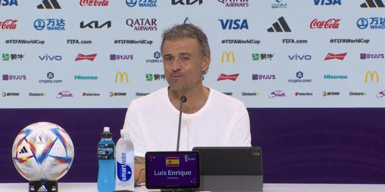 Luis Enrique dijo que faltó “finura y frescura” para ganarle a Alemania