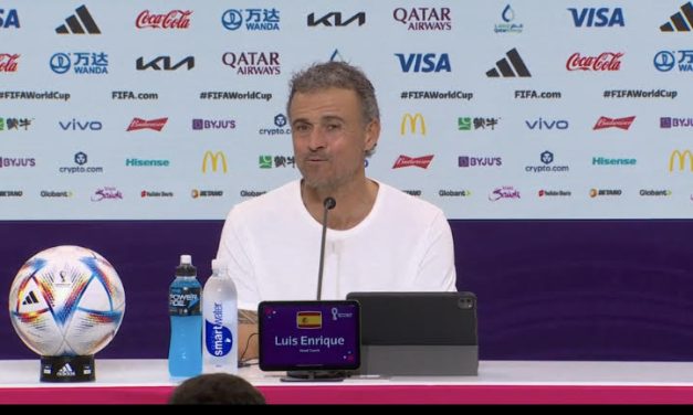 Luis Enrique dijo que faltó “finura y frescura” para ganarle a Alemania
