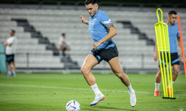 Máxi Gómez dijo que se va del partido «caliente» y «amargado»