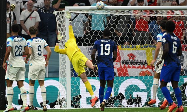 Inglaterra y Estados Unidos empataron 0 a 0