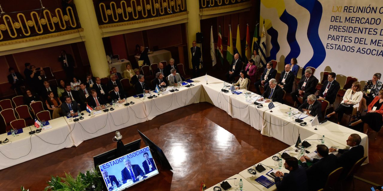EN VIVO: Cumbre de Jefes de Estado del Mercosur y Estados Asociados
