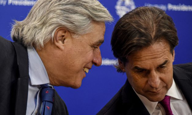 Gobierno uruguayo condenó “cualquier intento de quebrantar el orden constitucional” en Perú