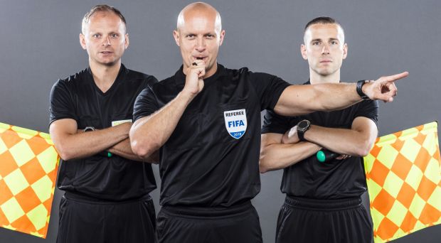 Jueces polacos para la final del mundial