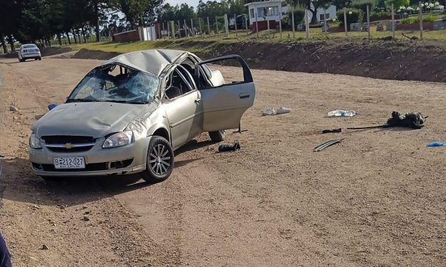 Cuatro militares se accidentaron en ruta 6; uno de ellos murió en el lugar