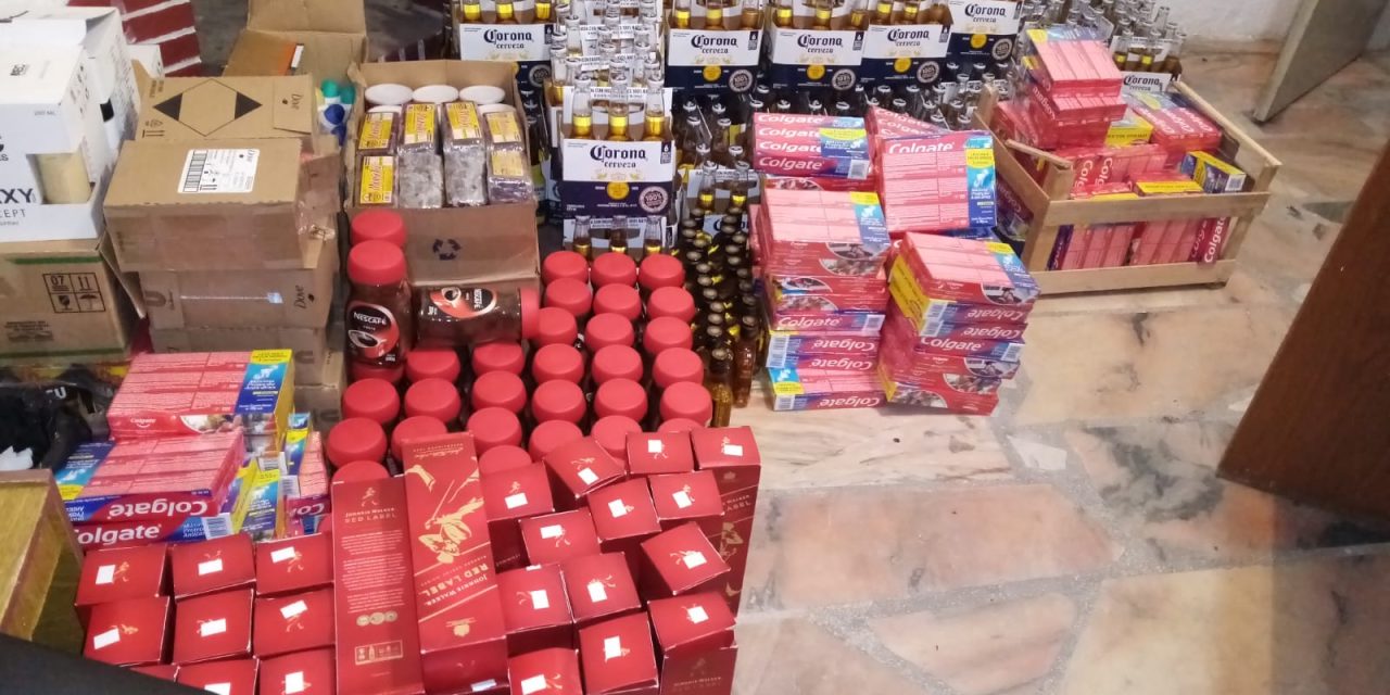 Policía Caminera incautó mercadería de contrabando en Lavalleja