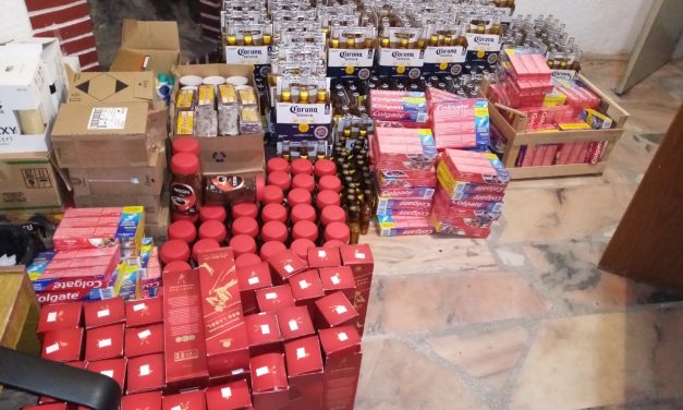 Policía Caminera incautó mercadería de contrabando en Lavalleja