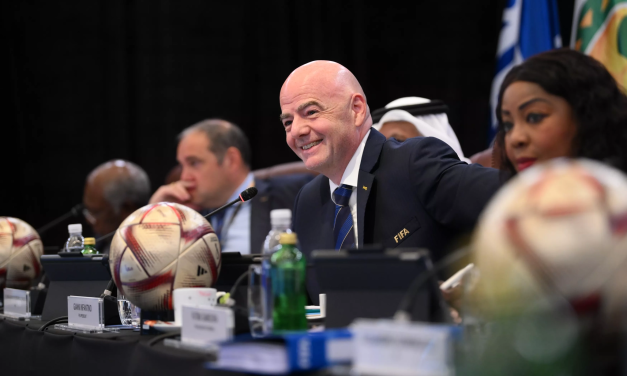 Infantino habló del Mundial de 2030, un nuevo torneo de clubes y la copa de 2026
