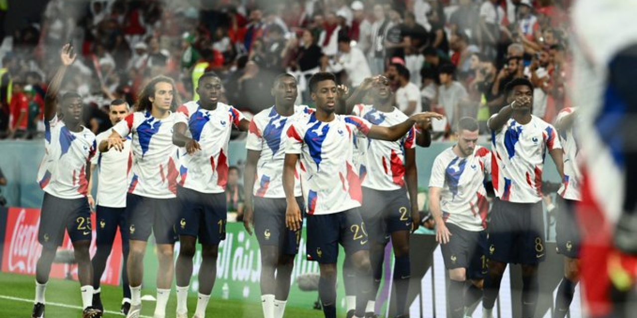 Francia presentó queja ante la FIFA por entender que gol de Griezmann fue “injustamente invalidado”