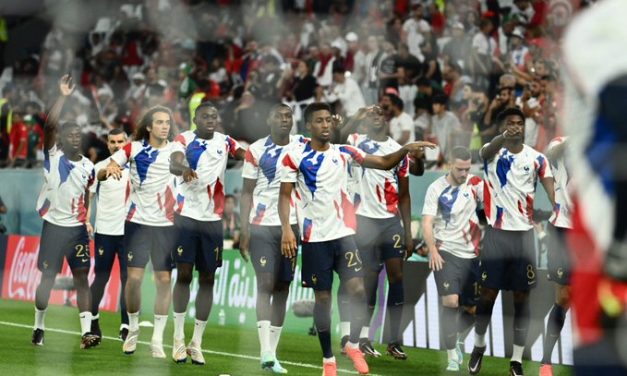 Francia presentó queja ante la FIFA por entender que gol de Griezmann fue “injustamente invalidado”