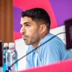 Suárez negó que las expresiones de Giménez sobre salir a ganar fueran para Diego Alonso