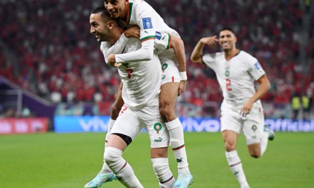 Marruecos y Croacia pasan a octavos de final