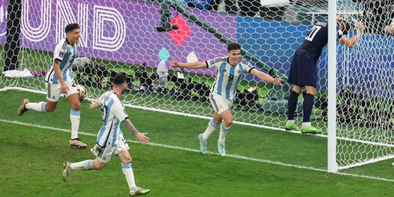 Argentina está en la final del Mundial
